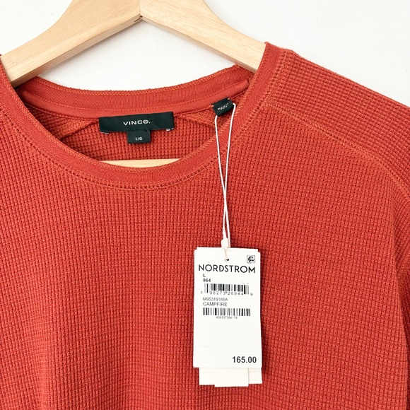 Vince pima Cotton thermal long sleeve - Picture 4 of 6